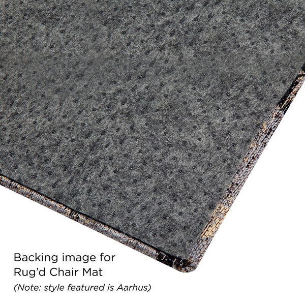 Refracted Red Gaming Rug'd Chair Mat™