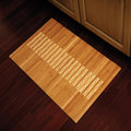 Load image into Gallery viewer, Bamboo Kitchen &amp; Bath Mat