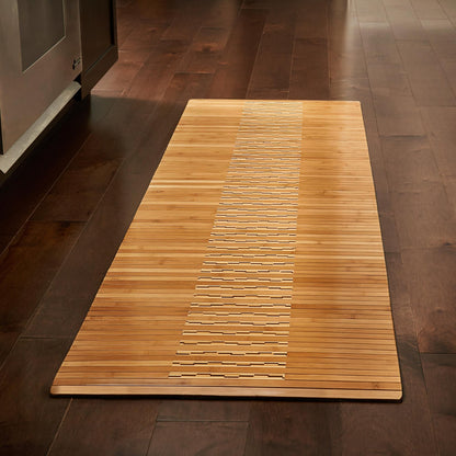 Bamboo Kitchen & Bath Mat