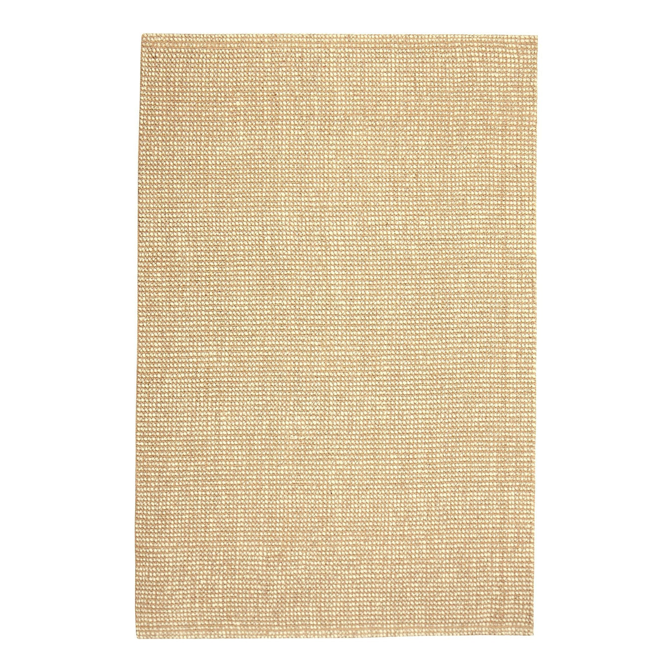 Zatar Gold Tan Beige Jute & Wool Area Rug Anji Mountain