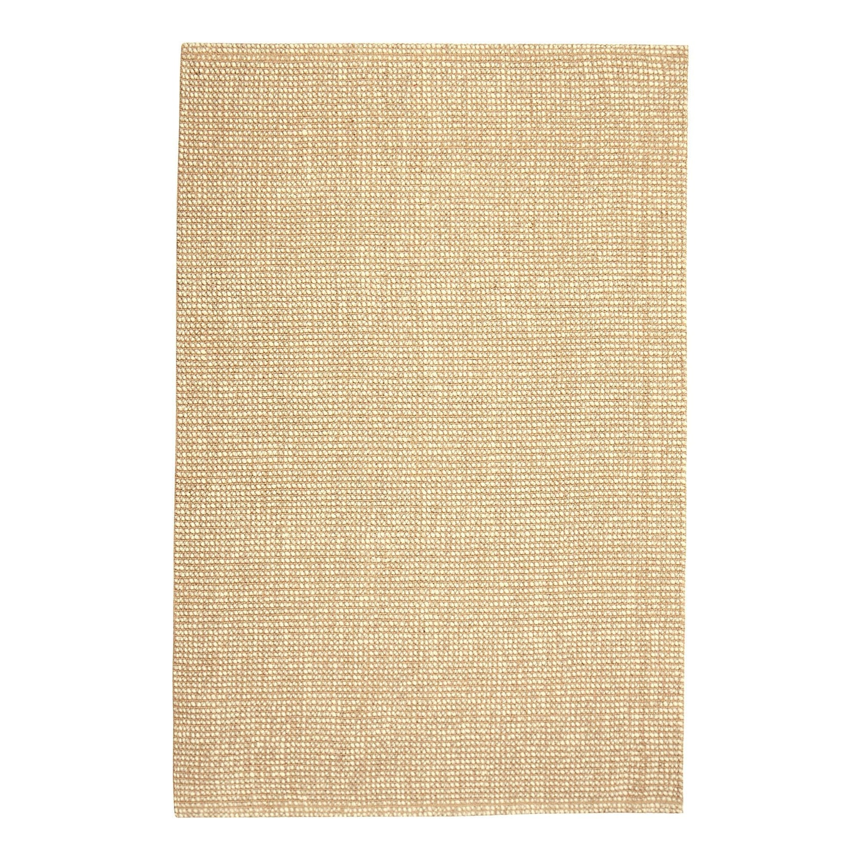 Zatar Gold Tan Beige Jute & Wool Area Rug Anji Mountain