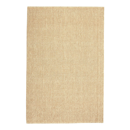 Zatar Gold Tan Beige Jute & Wool Area Rug Anji Mountain