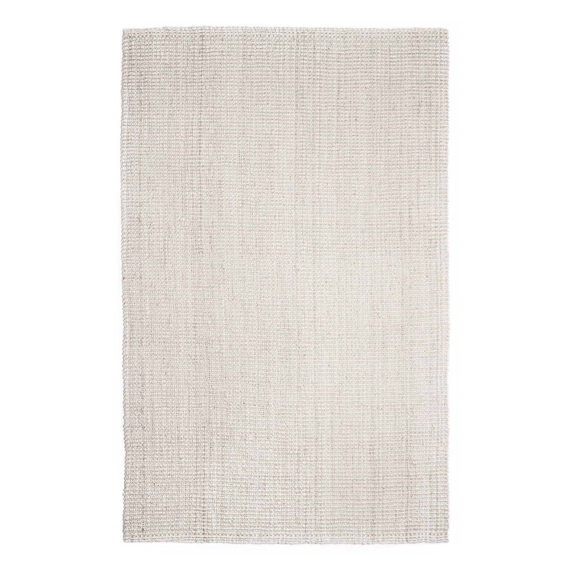 Andes Ivory Jute Area Rug – Anji Mountain