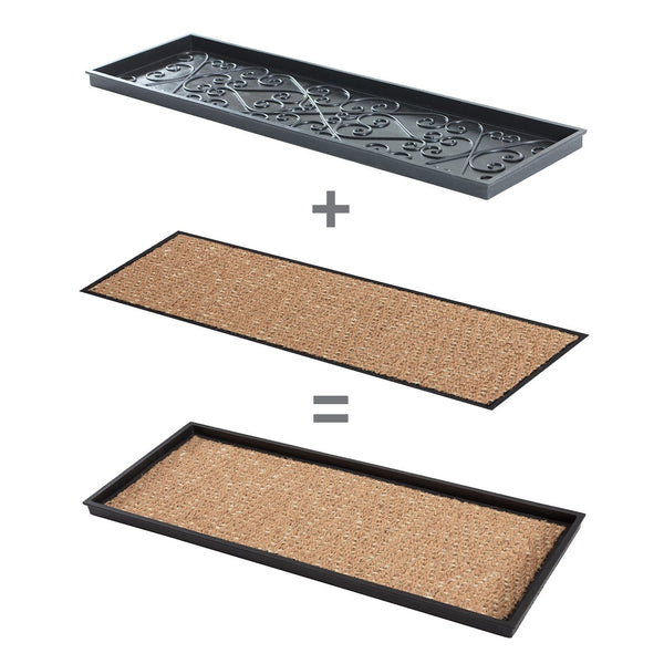 Metal Boot Tray - Mersey (002)