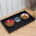 Load image into Gallery viewer, Rubber Boot Tray - Smoked Oak (001)