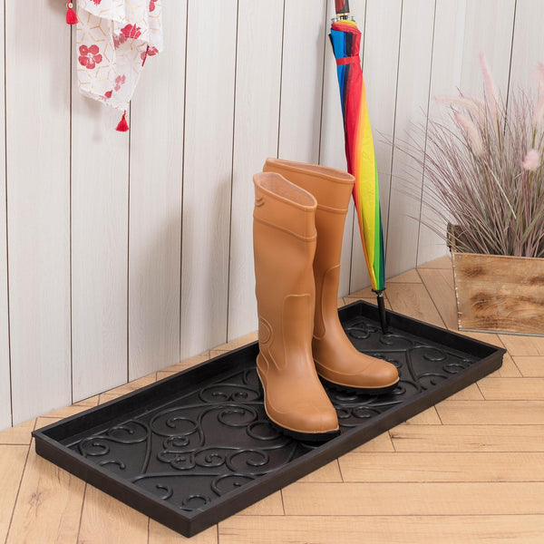 Rubber Boot Tray - Prince Albert (004)