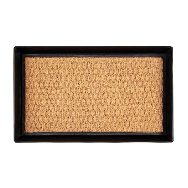 Metal Boot Tray - Smoked Oak (001)