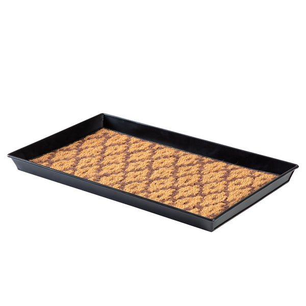 Metal Boot Tray - Prince Albert (004)