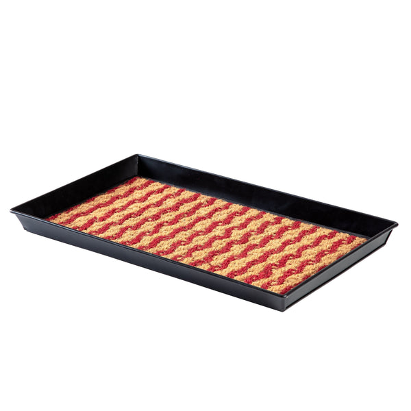 Metal Boot Tray - Ahoy Matey (009)