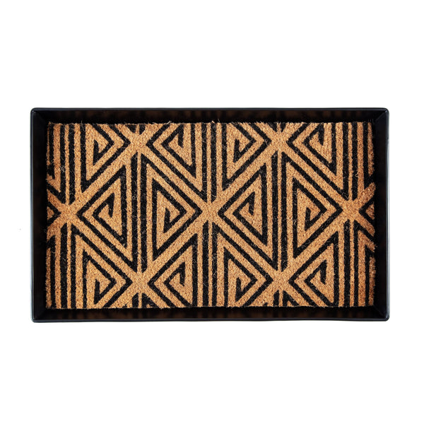 Metal Boot Tray - Ibadan (013)