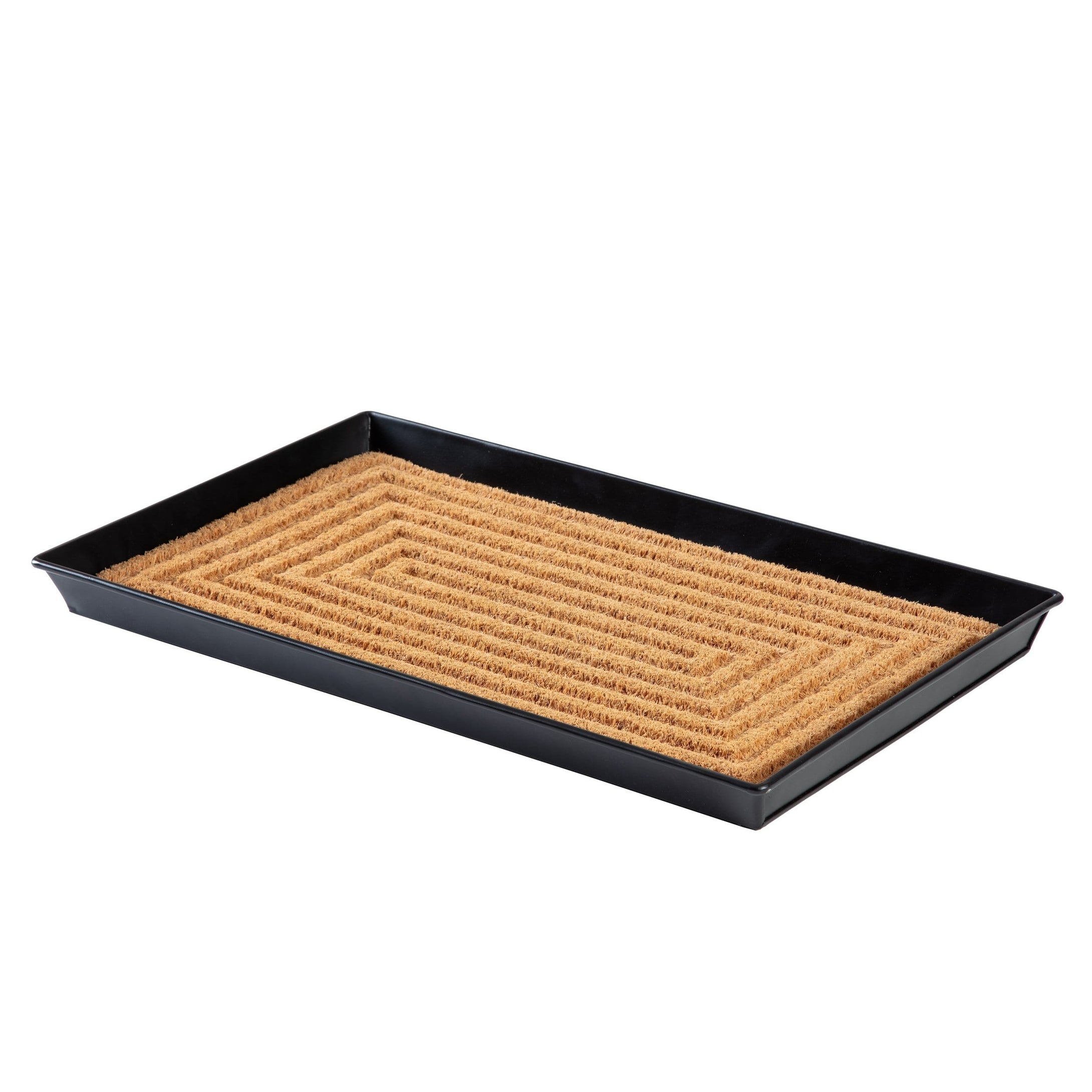 Metal Boot Tray - Rectangle Ripple (018)