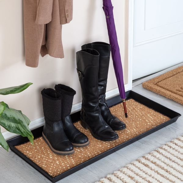 Metal Boot Tray - Mersey (002)