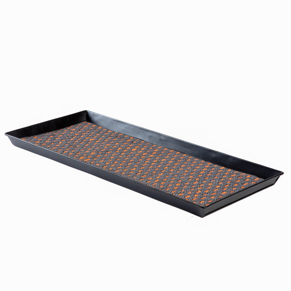 Metal Boot Tray - Valencia (006)