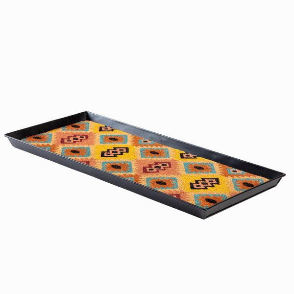 Metal Boot Tray - Fun In Sun (012)