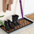 Load image into Gallery viewer, Metal Boot Tray - Shangri-La (015)