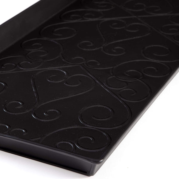 Metal Boot Tray - Valencia (006)