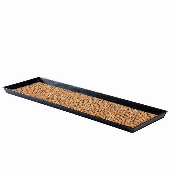 Metal Boot Tray - Irish Lion (003)