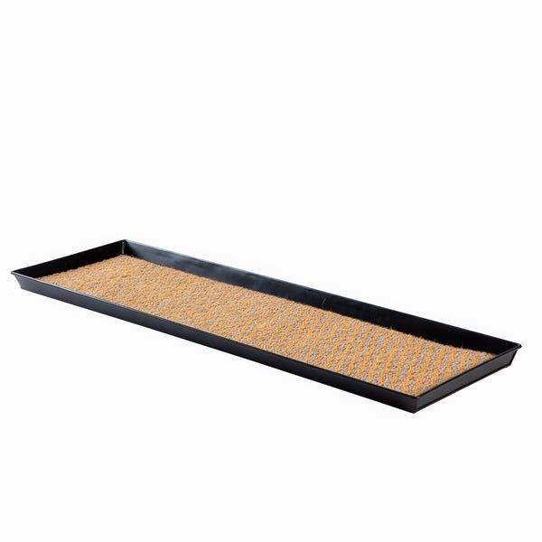 Metal Boot Tray - My Blue Heaven (007)