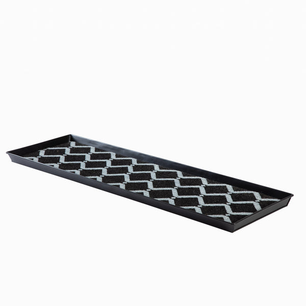 Metal Boot Tray - San Tropez (014)