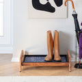 Load image into Gallery viewer, Wooden Boot Tray (Single Tier) - K.C. Whistle (010)
