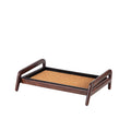 Load image into Gallery viewer, Wooden Boot Tray (Single Tier) - Smoked Oak (001)