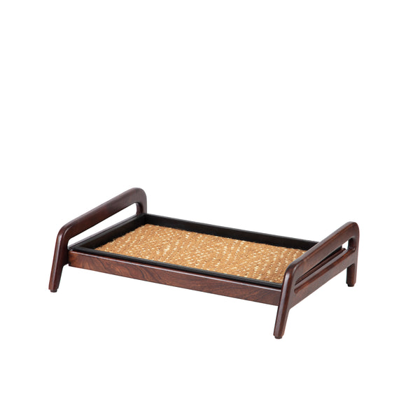 Wooden Boot Tray (Single Tier) - Mersey (002)