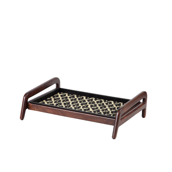Wooden Boot Tray (Single Tier) - Madagascar (005)