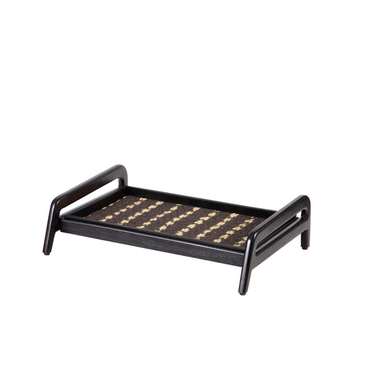 Wooden Boot Tray (Single Tier) - Stevie & Paul (008)