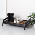 Load image into Gallery viewer, Wooden Boot Tray (Single Tier) - Ibadan (013)