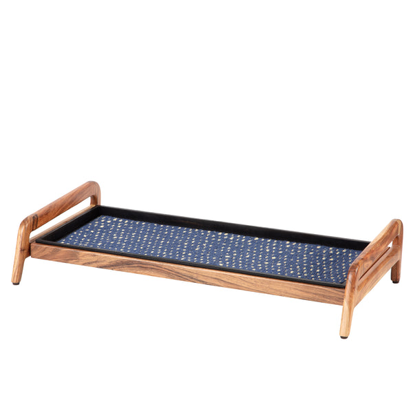 Wooden Boot Tray (Single Tier) - K.C. Whistle (010)