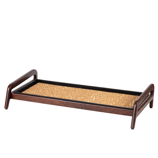 Wooden Boot Tray (Single Tier) - Mersey (002)
