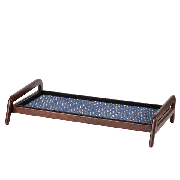 Wooden Boot Tray (Single Tier) - K.C. Whistle (010)