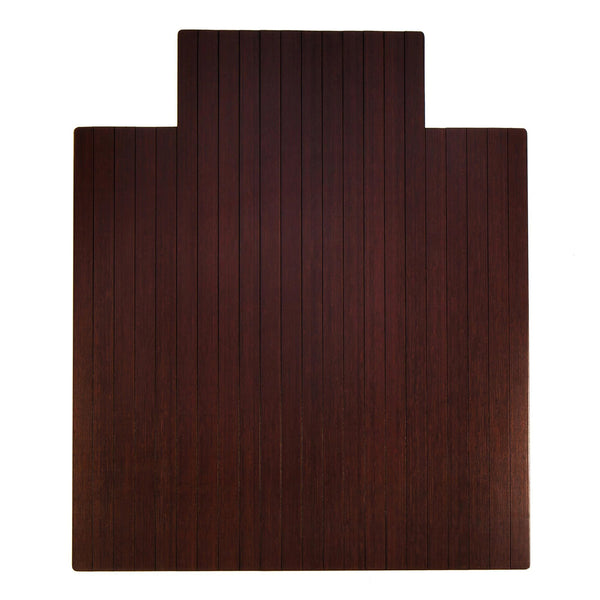 Standard Bamboo Chair Mat (With Lip)