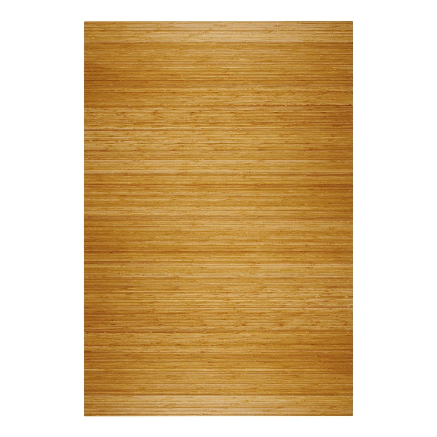 Deluxe Bamboo Chair Mat (No Lip)