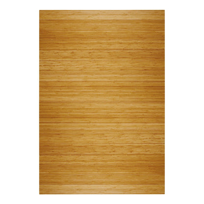 Deluxe Bamboo Chair Mat (No Lip)