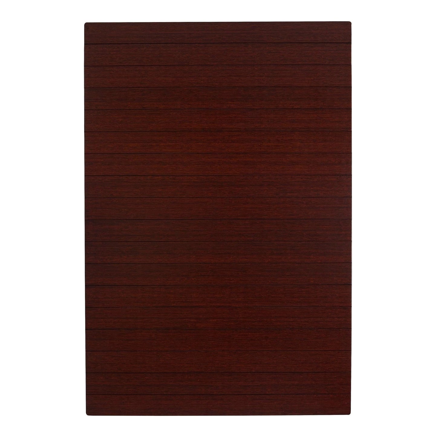 Deluxe Bamboo Chair Mat (No Lip)