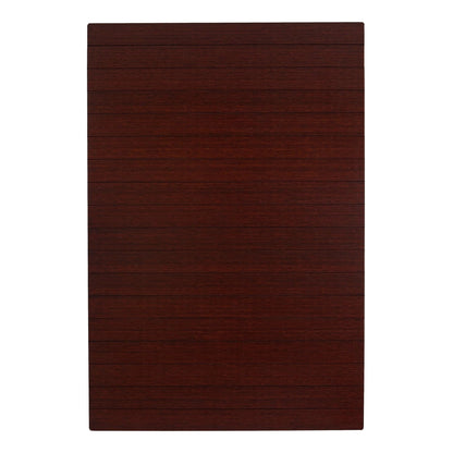 Deluxe Bamboo Chair Mat (No Lip)