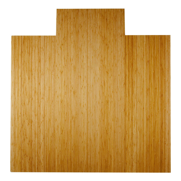 Deluxe Bamboo Chair Mat (With Lip)
