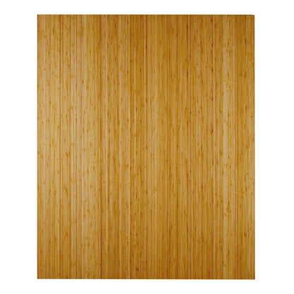 Deluxe Bamboo Chair Mat (No Lip)