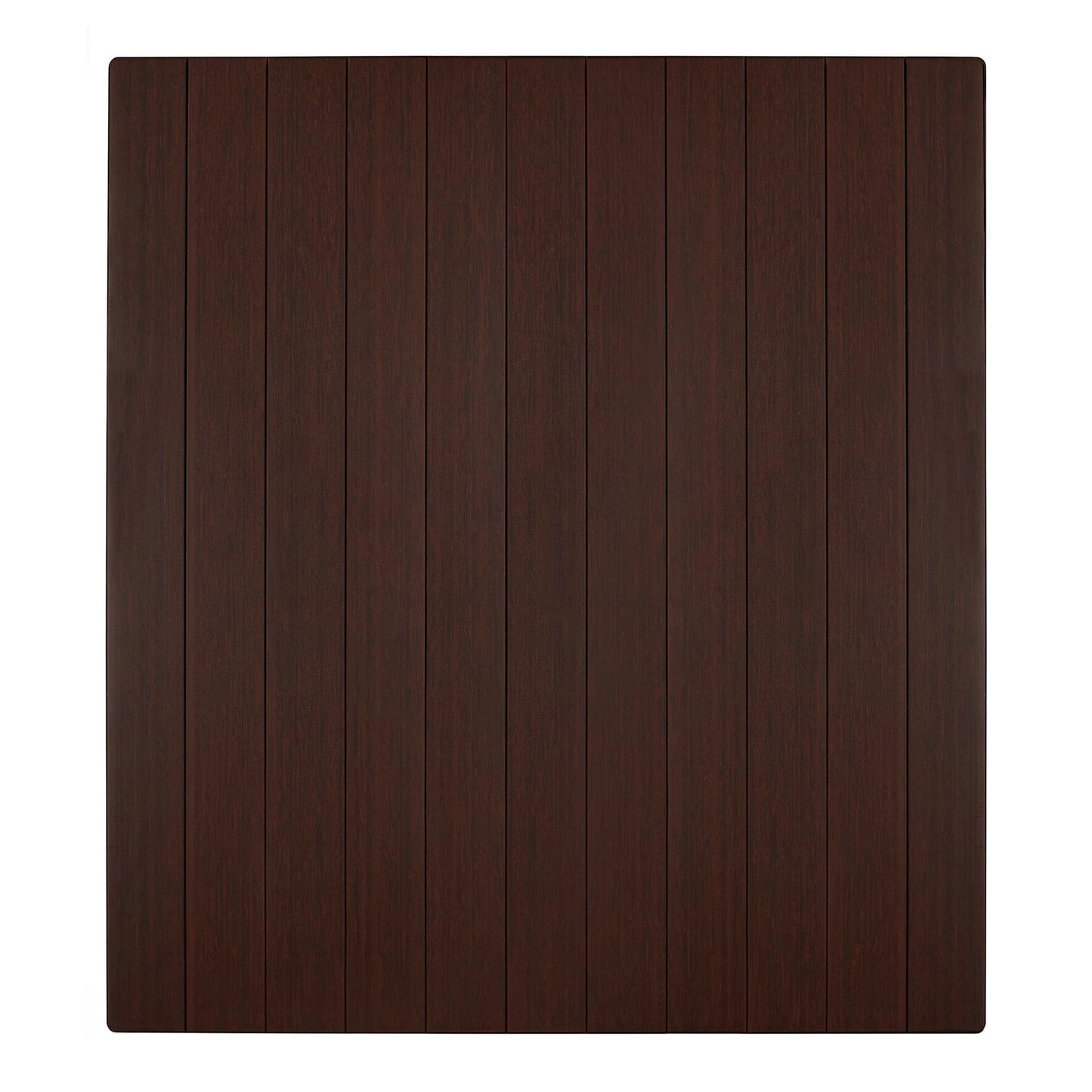 Deluxe Bamboo Chair Mat (No Lip)