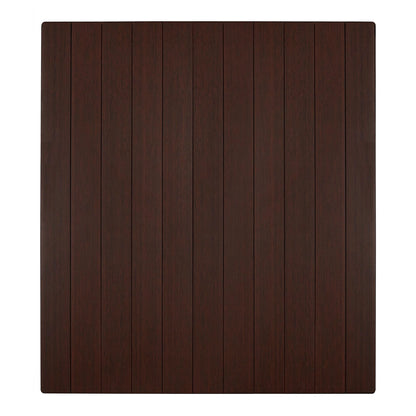 Deluxe Bamboo Chair Mat (No Lip)