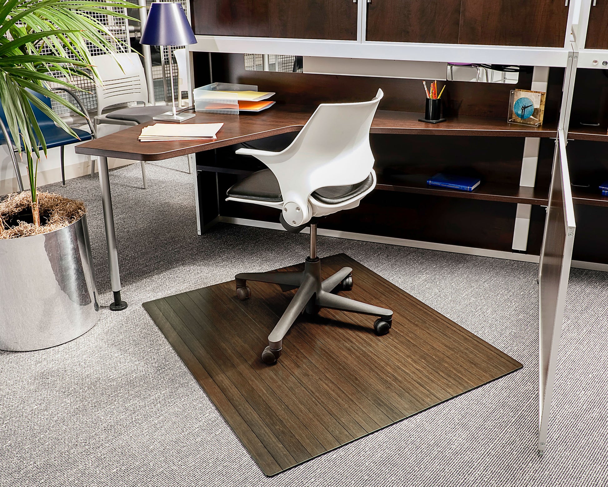 Standard Bamboo Chair Mat (No Lip)