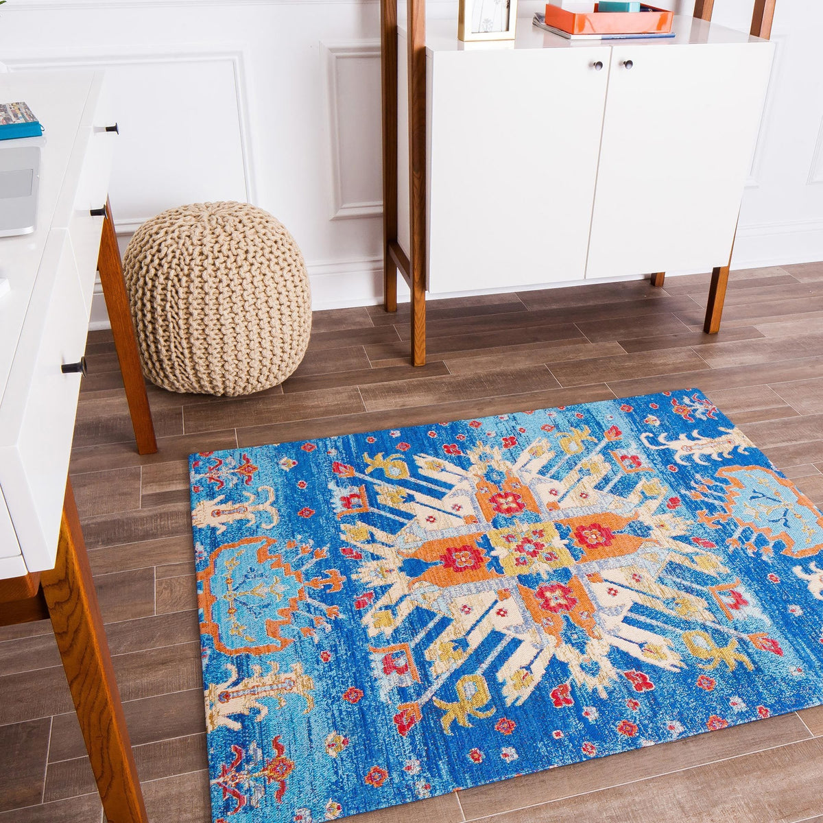 Las Cruces Rug'd Chair Mat Anji Mountain