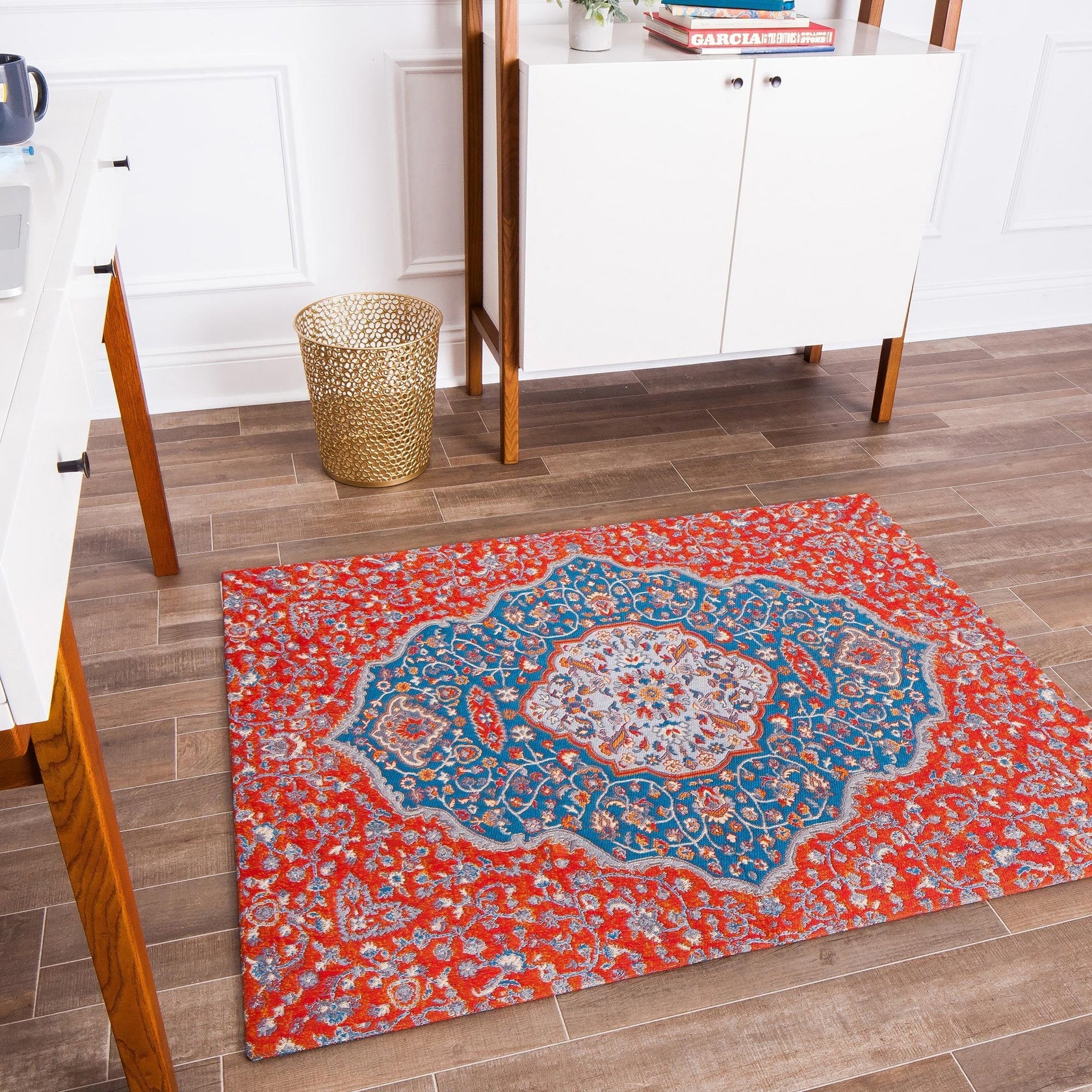 Meknes Rug'd Chair Mat – Anji Mountain