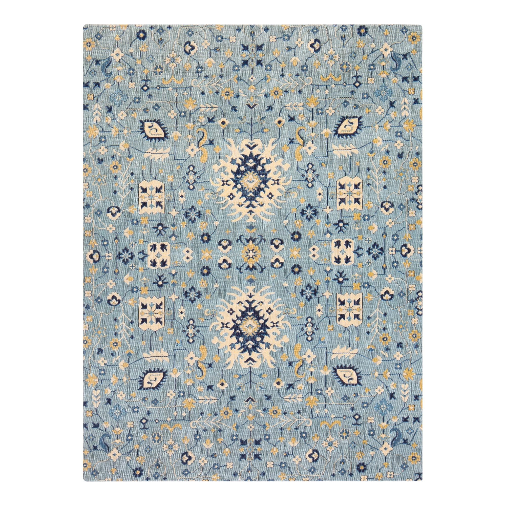Tabriz Rug'd Chair Mat