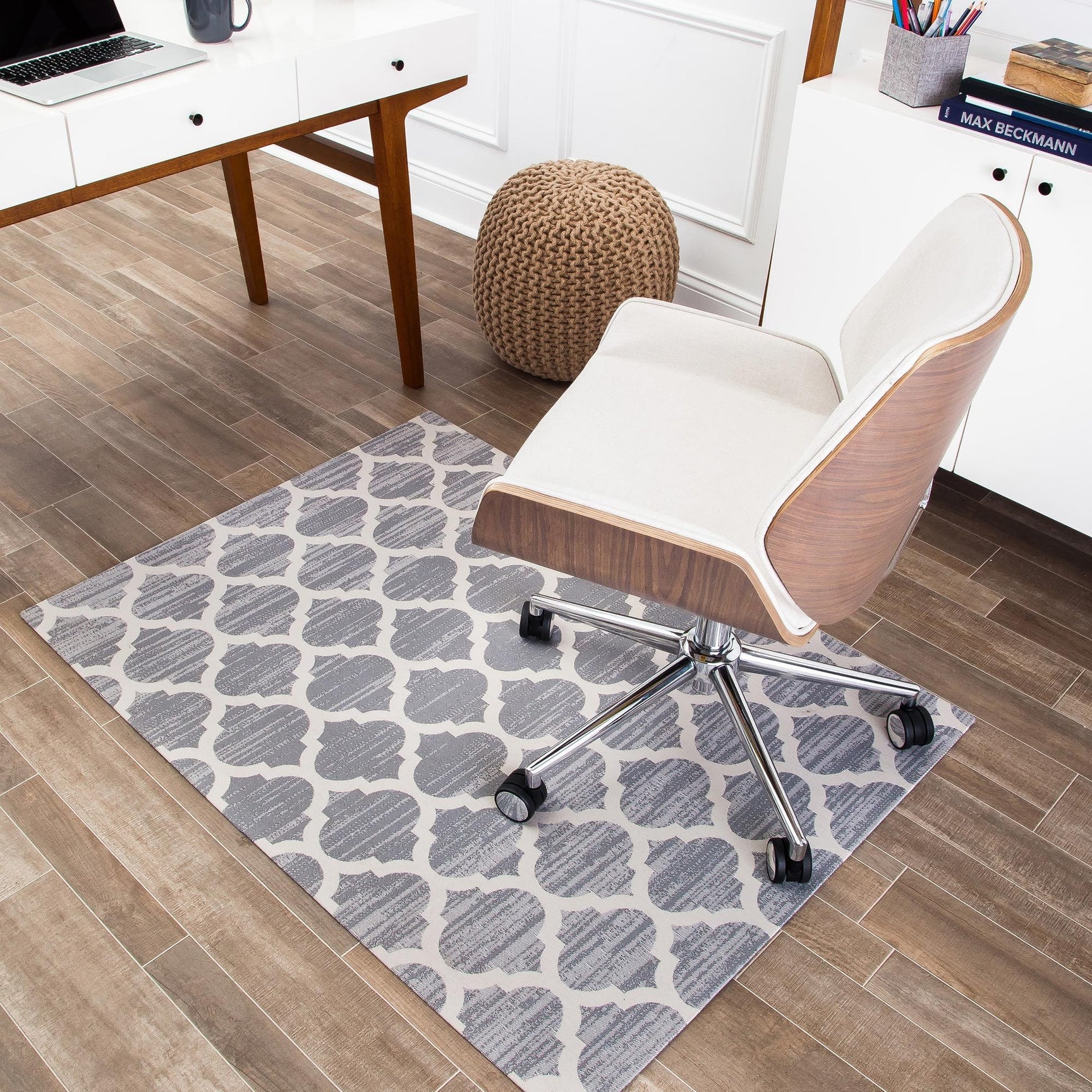 Mitte Rug'd Chair Mat Anji Mountain
