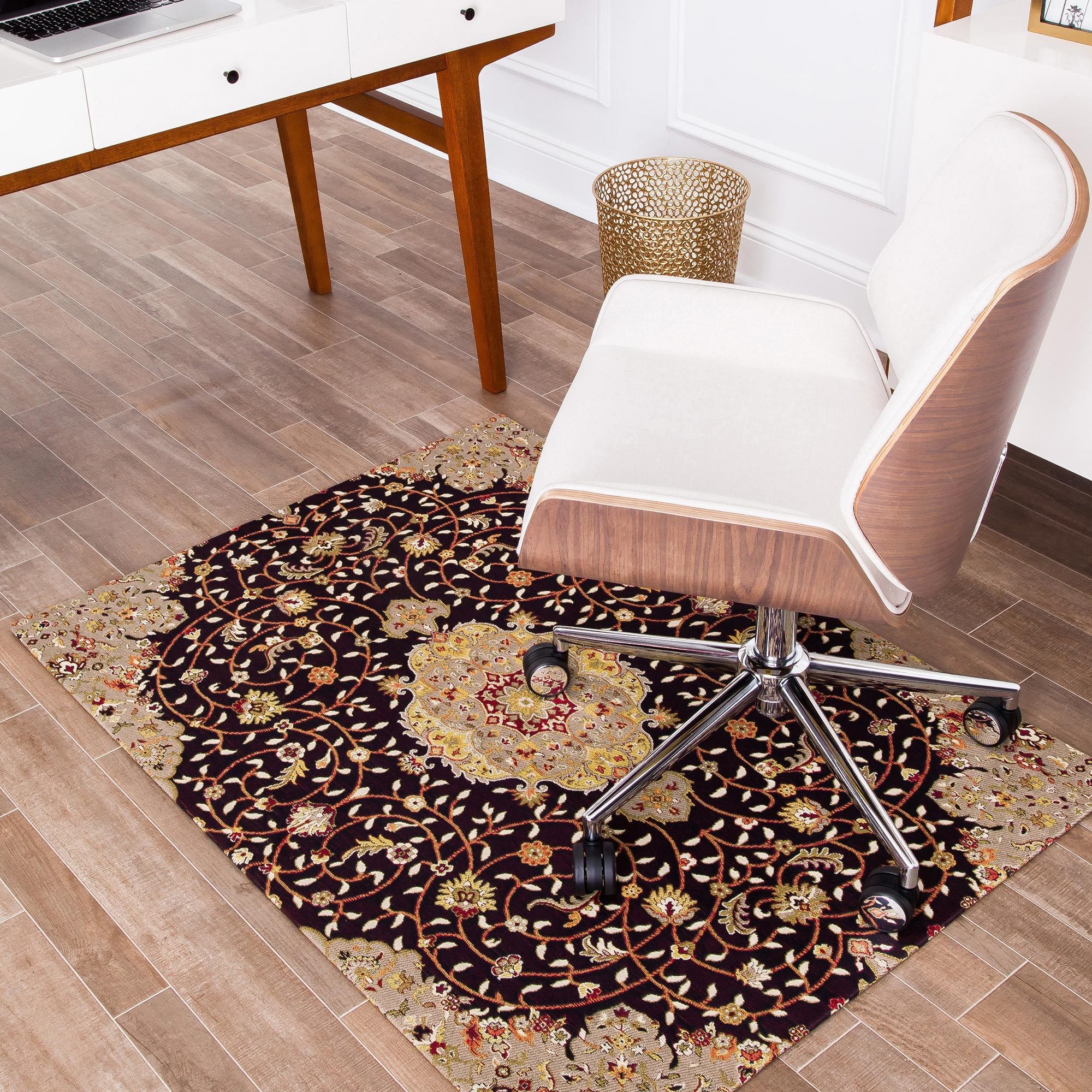 Office chair mat rug discount