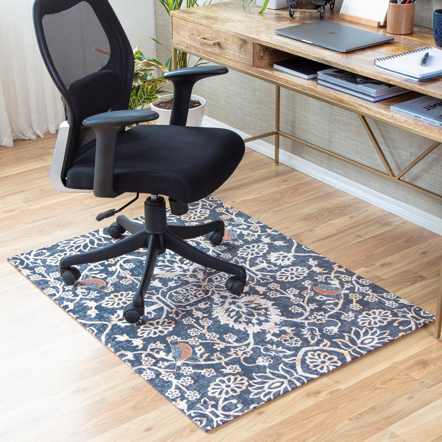 Anji Mountain Rug D Chair Mat