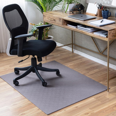 Anji Mountain AMB9004 Hand-crafted Rug'd™ Office Chair Mats - 36