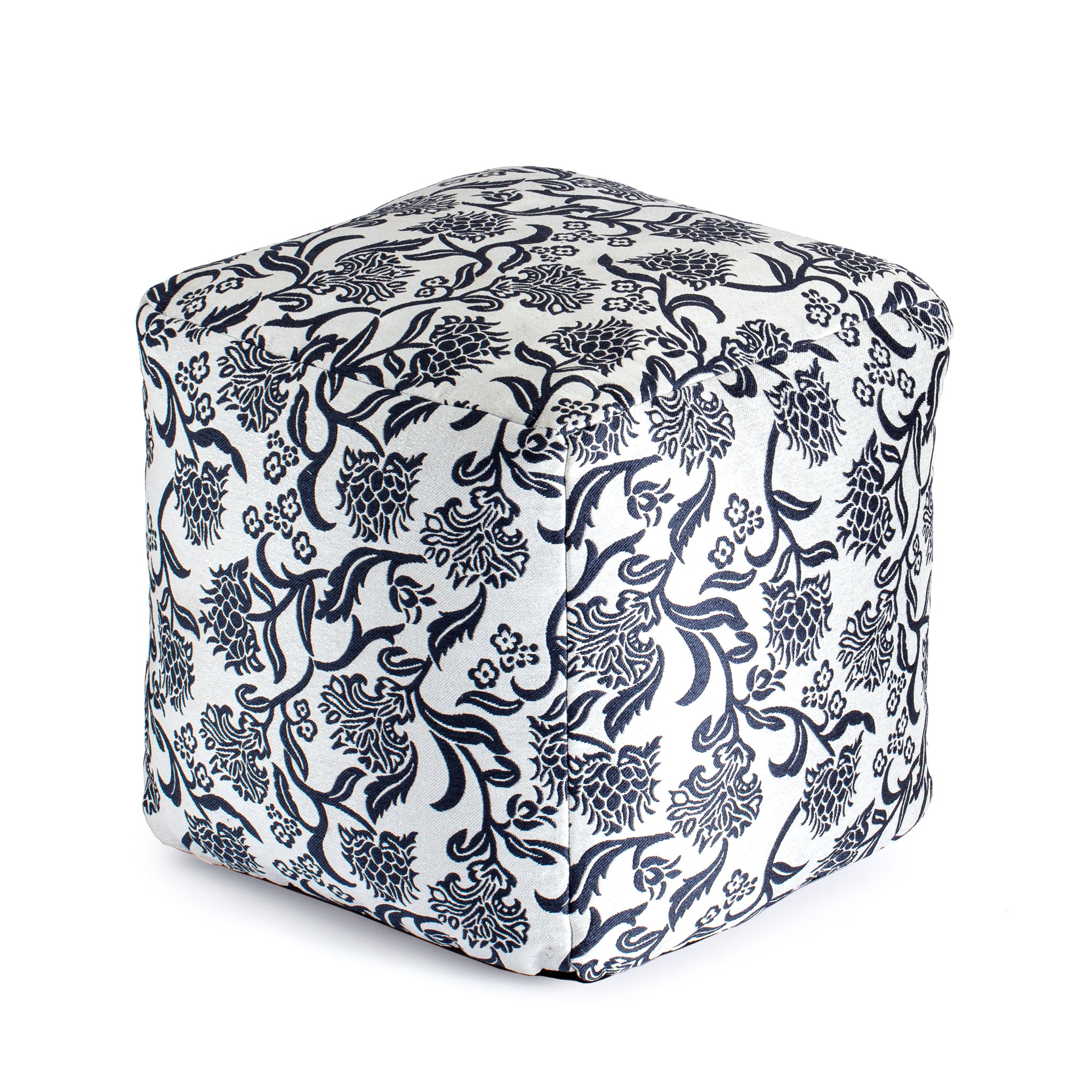 Pouf gonfiabile Ottoman Malacca, h 23 x Ø 53 cm, Poliestere idrorepellente,  Colore Fantasia